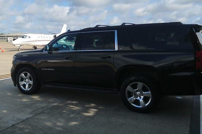 Private SUV Shuttle Hobby Airport to Galveston for Up to 6 Adults - The Experience: What You Can Expect