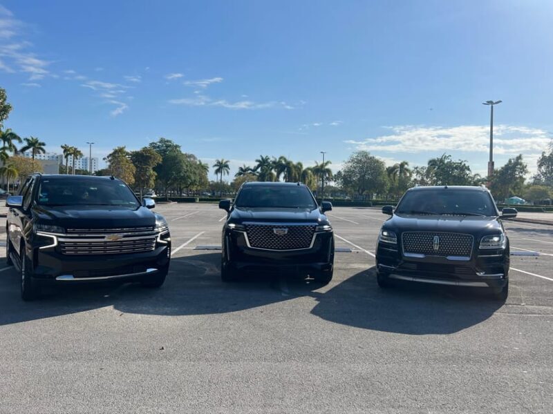 Private SUV Tour Through The City of Miami - The Experience in Practice