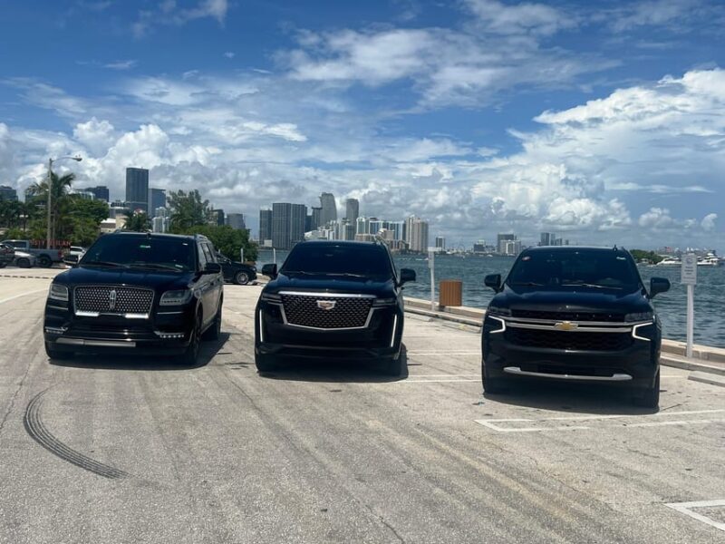Private SUV Tour Through The City of Miami - Private SUV Tour Through The City of Miami