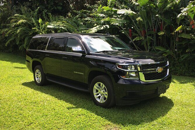 Private SUV Transfer-LIH Airport to Koloa/Poipu - Key Points