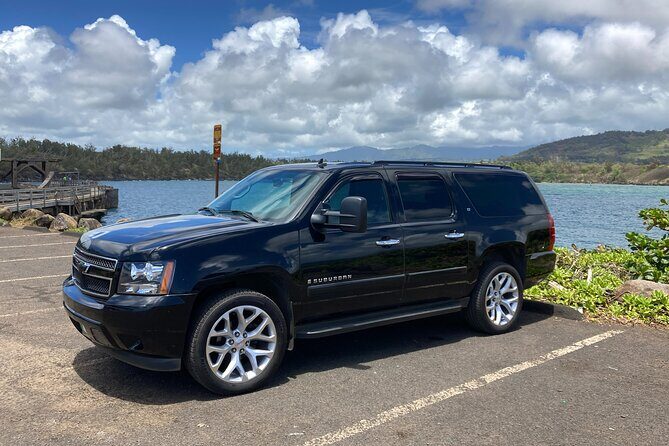 Private SUV Transfer LIH to Hanalei-Princeville-Kilauea - Is This Service Worth the Price?