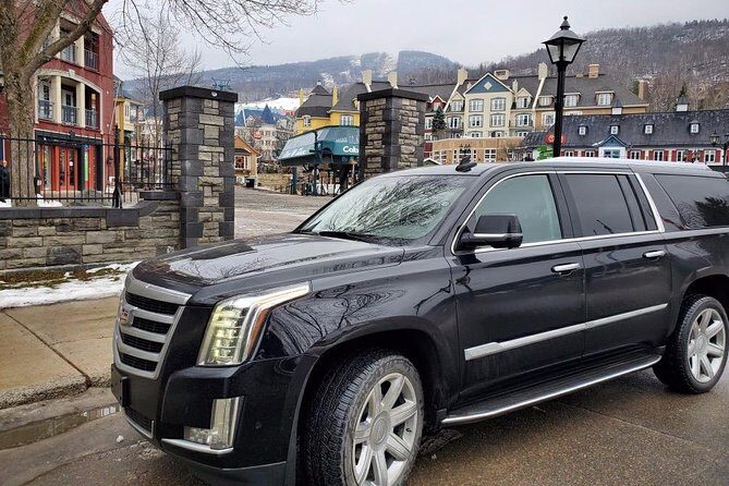 Private SUV transfer Mont-Tremblant to Montreal Airport - Key Points