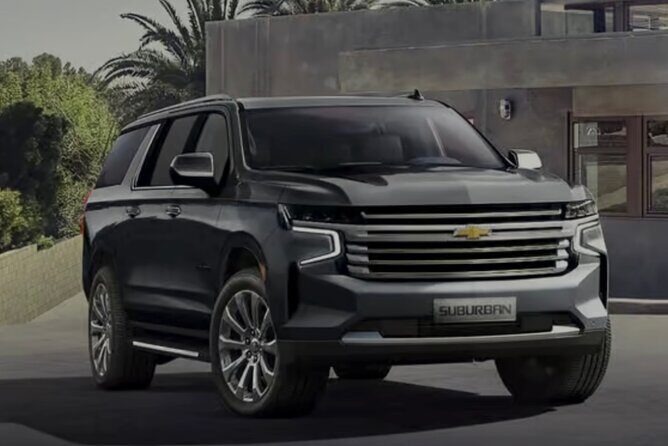 Private SUV Transfer to Airport - Introducing the Private SUV Transfer to Airport in Las Vegas