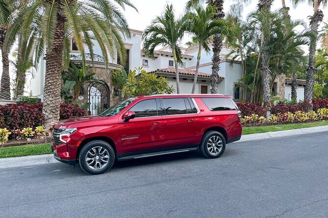 Private SUV Transfers Airport to Los Cabos SJD Hotels Zone 1 - Key Points