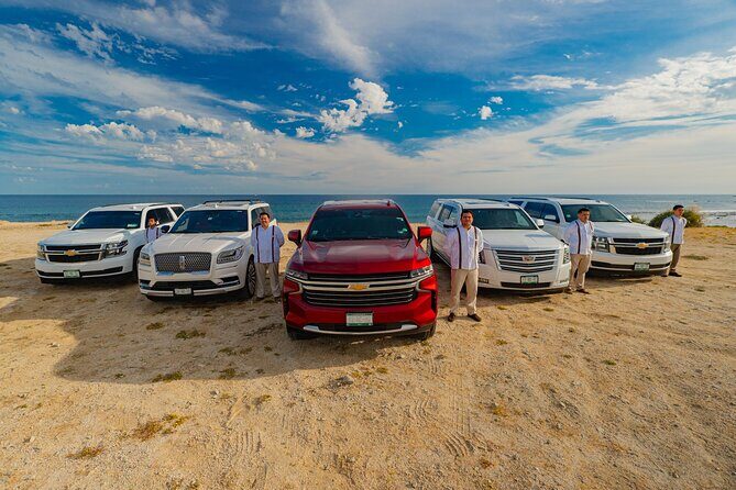 Private SUV Transfers Airport to San Jose Del Cabo Hotels - Key Points
