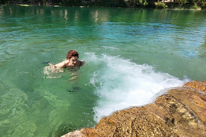 Private Swimming at Waterfalls and Kayaking through the Canyon - Key Points