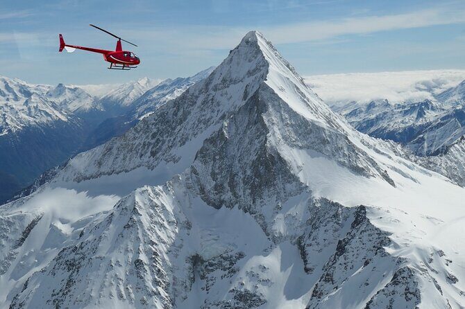 Private Swiss Alps helicopter tour over snow covered mountain peaks and glaciers - What Makes This Tour Stand Out?