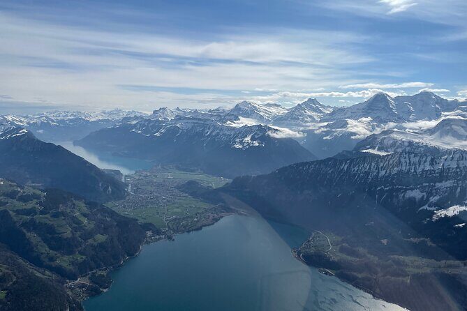 Private Swiss Alps helicopter tour over snow covered mountain peaks and glaciers - FAQ