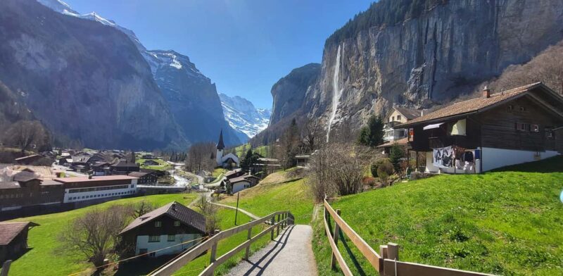 Private Swiss Alps Tour, Lakes, Villages, Waterfalls - Key Points