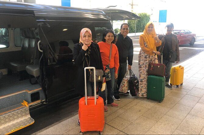 Private Sydney Airport-Sydney CBD, Sydney City, Cruise Terminal - Key Points