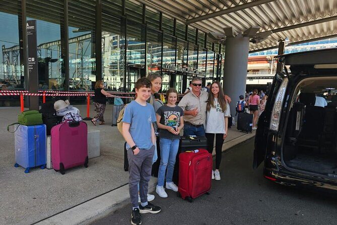 Private Sydney Airport-Sydney CBD, Sydney City, Cruise Terminal - The Sum Up