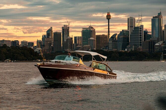 Private Sydney at Night Cruise for two guests - A Detailed Look at the Experience