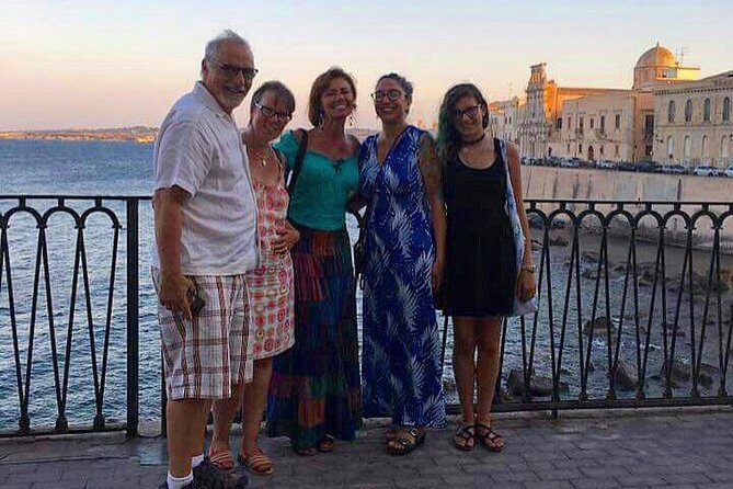 Private Syracuse Tour & light lunch in food market - Key Points