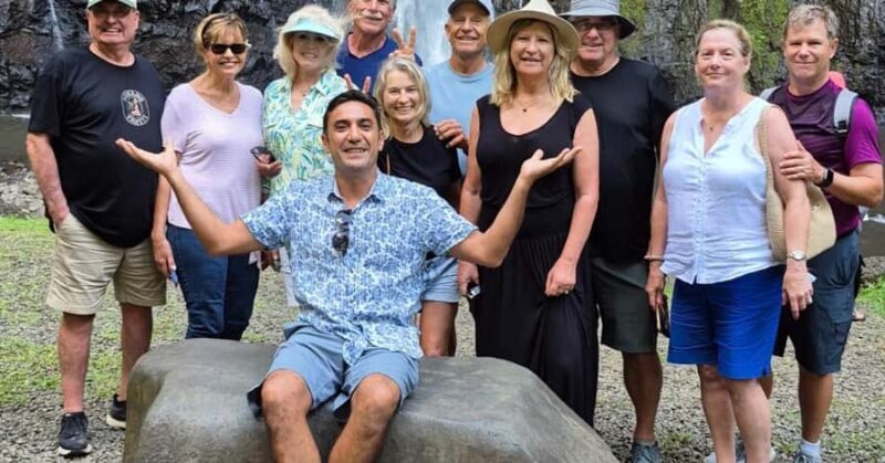 Private Tahiti Island Tour  5.5 Hours - Key Points