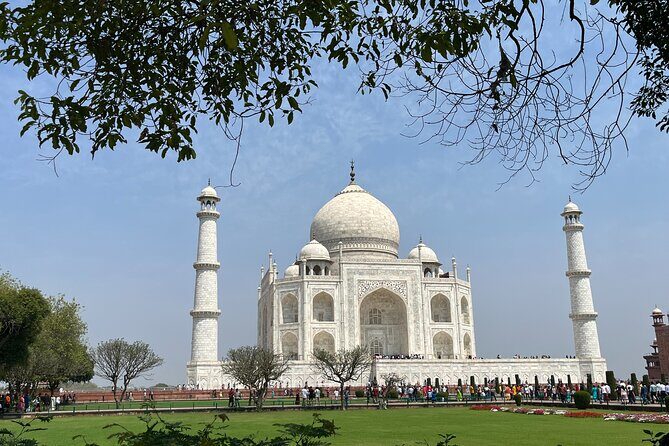 Private Taj Mahal & Agra Day Tour from Delhi by Express Train - The Sum Up