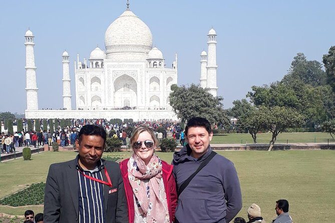 Private Taj Mahal & Agra Day Trip by Car From Delhi All Inclusive - The Itinerary: What to Expect on Your Day Trip
