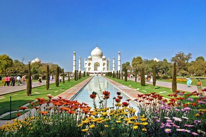Private: Taj Mahal, Agra Fort & Mehtab Bagh Tour By Car From Delhi-All Inclusive - Detailed Breakdown of the Itinerary