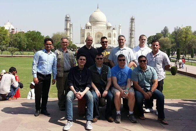 Private: Taj Mahal, Agra Fort & Mehtab Bagh Tour By Car From Delhi-All Inclusive - The Sum Up