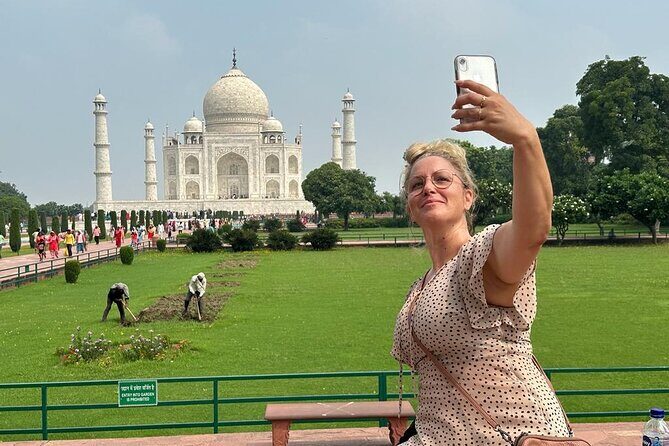 Private Taj Mahal & Agra Optional Sunrise Tour by Ac Car - The Taj Mahal: A Sunrise Spectacle