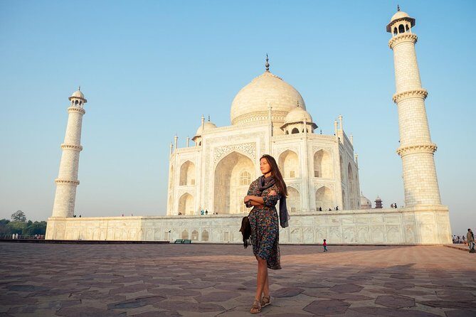 Private Taj Mahal & Agra Tour by Express Train From - Delhi - Returning to Delhi
