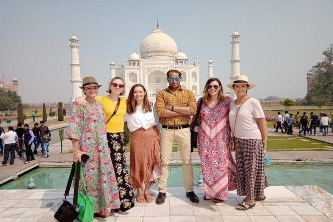 Private Taj Mahal & Agra Tour from Delhi-All Inclusive - The Experience in Detail