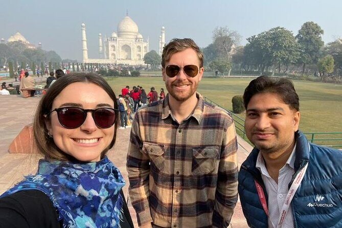 Private Taj Mahal and Agra Day Tour from Delhi by Superfast Train - An In-Depth Look at the Tour