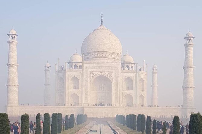 Private Taj Mahal and Agra Fort Day Tour from Delhi - Key Points