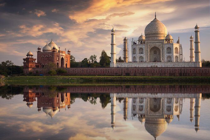 Private Taj Mahal And Agra Fort Tour All Including With Lunch - What the Reviews Tell Us