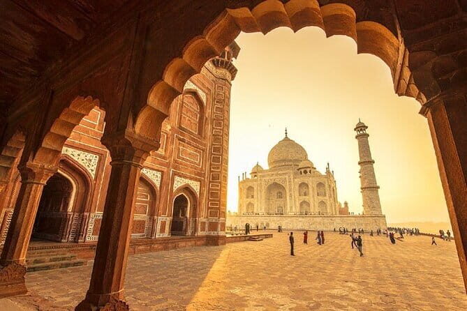 Private Taj Mahal at Sunrise and Agra Day Tour from Delhi - Key Points