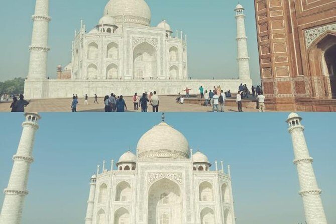Private Taj Mahal at Sunrise and Agra Day Tour from Delhi - The Journey Begins – Pickup and Transportation