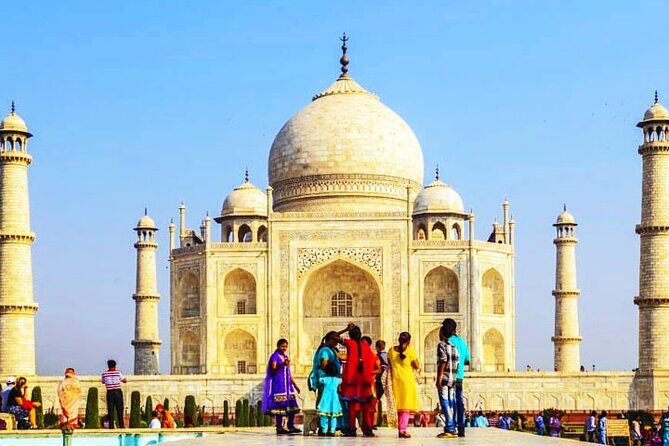 Private Taj Mahal Day Trip By Express Train With Lunch - All Including - FAQs