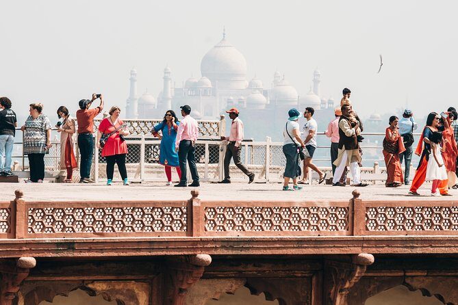 Private Taj Mahal Day Trip from Delhi Ending in Jaipur - The Sum Up