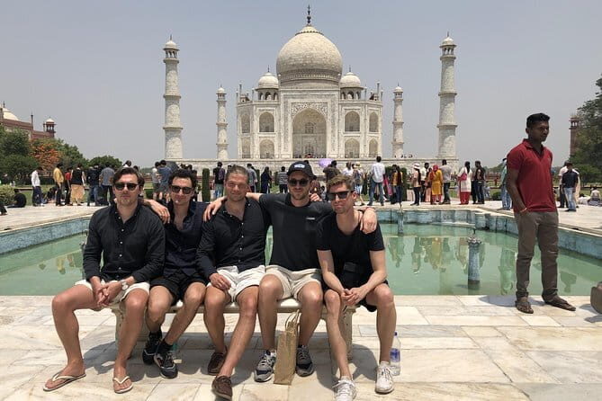 Private Taj Mahal Same Day Tour from Delhi by Car - The Itinerary in Detail