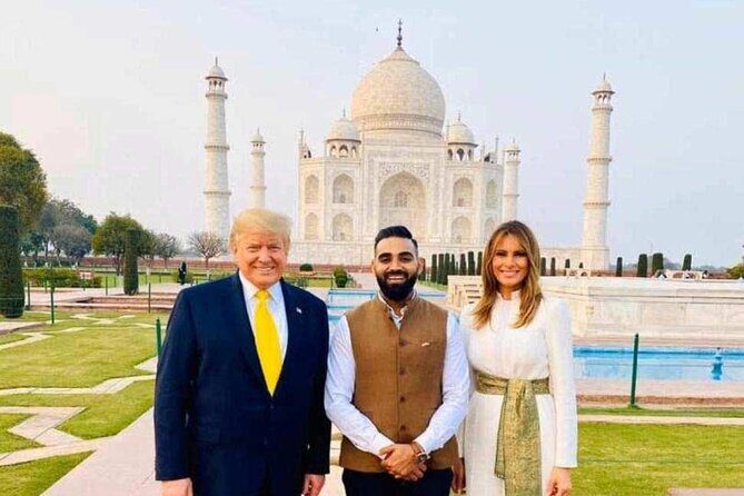 Private Taj Mahal Sunrise tour - Key Points