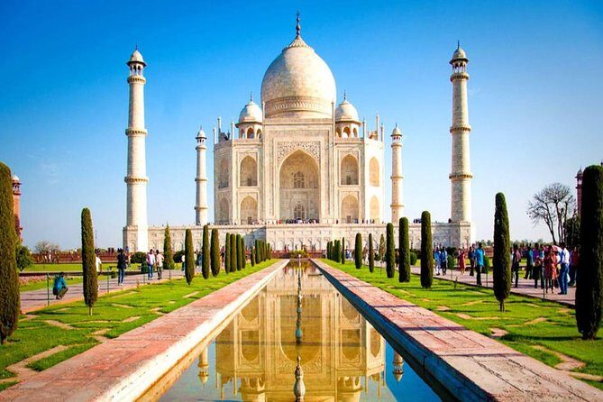 Private Taj Mahal Tour from Delhi by Car - Key Points
