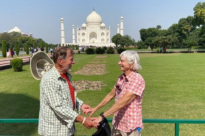 Private Taj Mahal Tour From Delhi by Gatimaan Express Train - The Baby Taj and Market Exploration