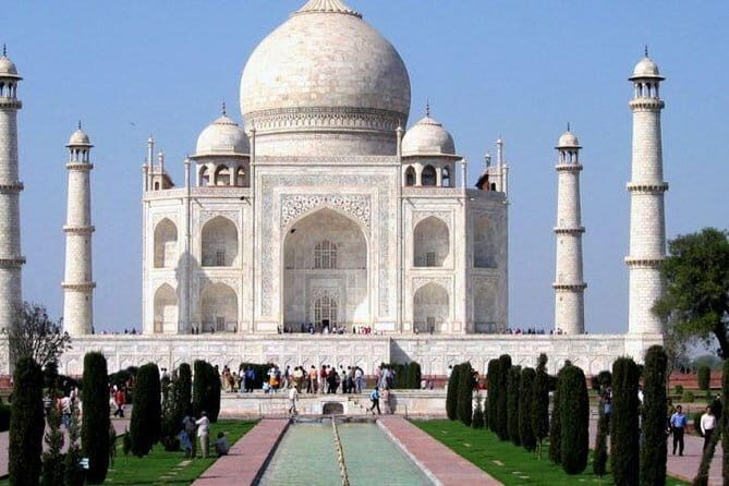 Private Tajmahal And Agra Fort Day Tour From Jaipur - Key Points