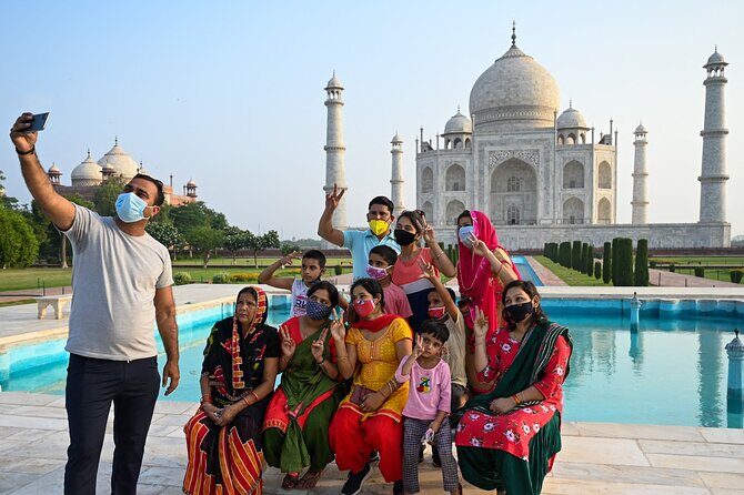 Private Tajmahal Sunrise skip-The line Day Trip From Delhi - FAQ