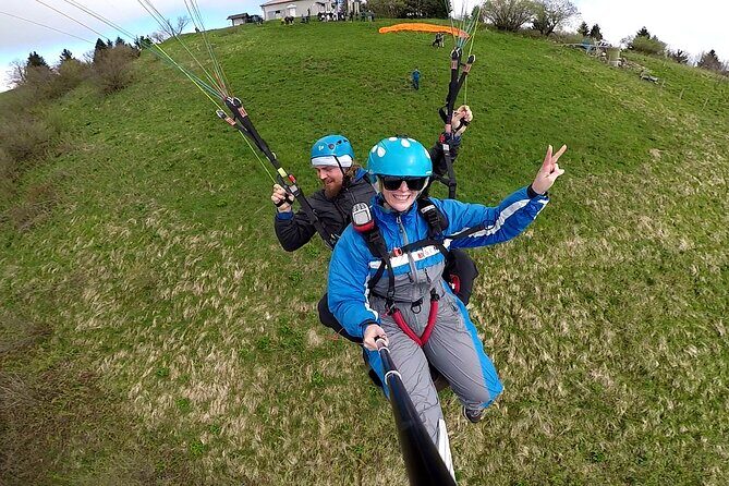 Private Tandem Paragliding in Soa Valley - Experience Duration and Additional Features