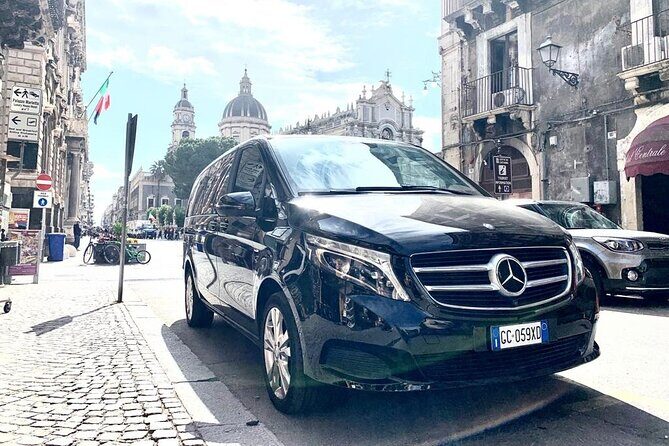 Private Taormina Catania Airport Transfer Mercedes Benz Vehicle - In-Depth Look at the Experience