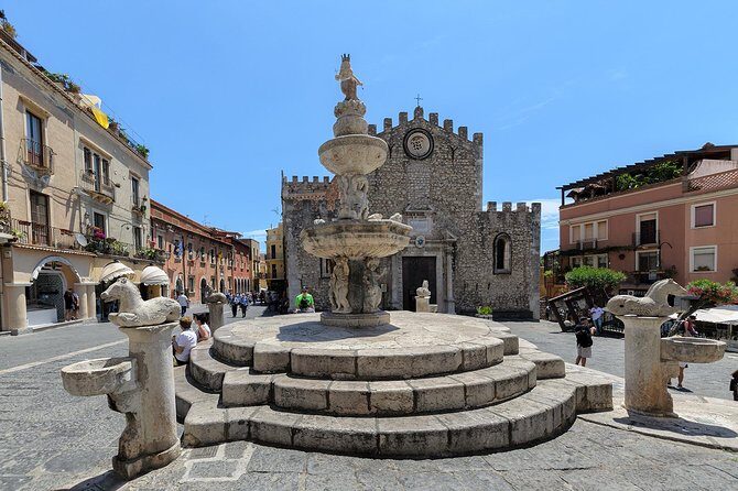 Private Taormina Walking Tour & Greek Theatre - Key Points
