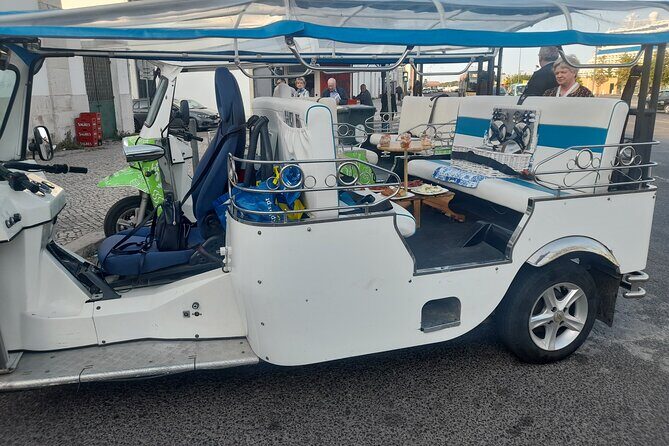 Private tapas tuk tuk tour through Lisbon - Practical Details: What You Need to Know