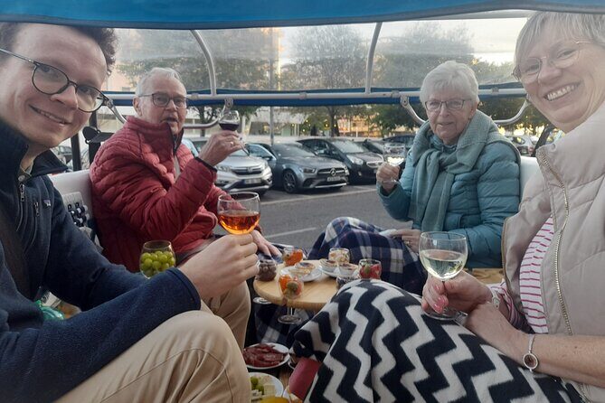 Private tapas tuk tuk tour through Lisbon - The Sum Up