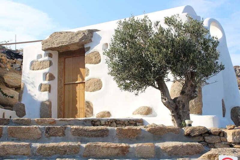 Private: Taste of Mykonos: Panoramic Views & Local Delights - Agrari Beach: Serenity by the Sea