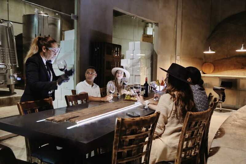 Private Tasting in Valle de Guadalupe Winery - The Wines and Pairing