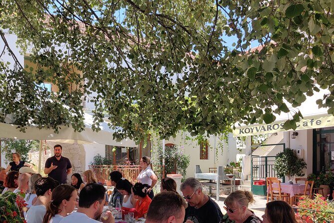 Private tasting of 6 cretan wines in Fres village, Chania - Exploring the Charm of Crete Through a Private Wine Tasting in Fres Village