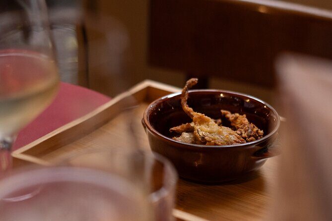 Private tasting of Luxury wines with artichoke in Rome - A Taste of Rome: Private Luxury Wine and Artichoke Experience