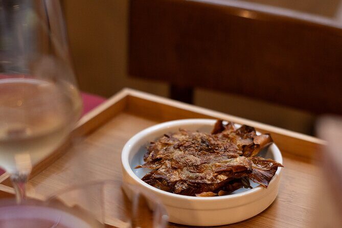 Private tasting of Luxury wines with artichoke in Rome - Key Points