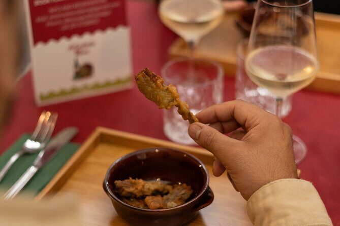 Private tasting of Luxury wines with artichoke in Rome - The Sum Up