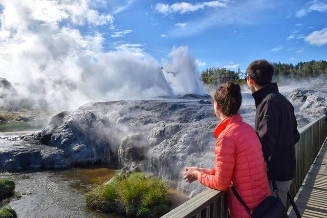 Private Tauranga Day Trip - Te Puia Geysers. A Volcanic Landscape - Who Will Love This Tour?